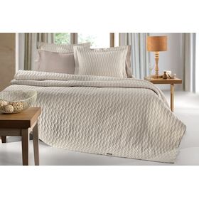 Κουβέρτα Fiji Linen 245x260 guy Laroche  60% Cotton, 40% Polyester Jacquard