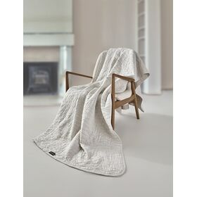 Σετ 2τμχ Κουβερλί Shadow Natural 160x220 guy Laroche  100% Fine Microfiber