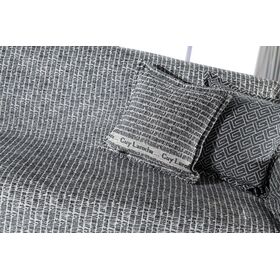 Διακοσμητικό Μαξιλαράκι Parfait Anthracite 45x45 guy Laroche  25% Cotton-55% Acrylic -20% Polyester