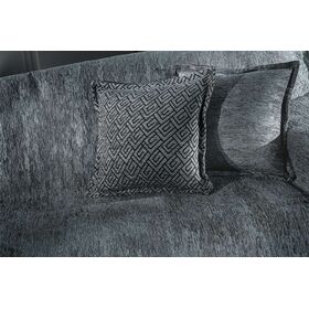 Διακοσμητικό Μαξιλαράκι Nobel Anthracite 50x50 guy Laroche  37% Cotton-21%polyester-42% Acrylic