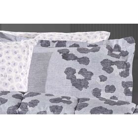 Ζεύγος Διακοσμητικές Μαξιλαροθήκες Freya Lavender 50x70 guy Laroche  100% Microsuede
