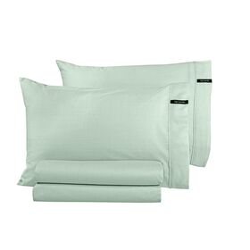 Ζεύγος Μαξιλαροθήκες Minimal Mint 50x70 guy Laroche  100% Cotton Satin