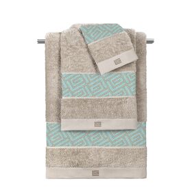 Σετ 3τμχ Πετσέτες Occio Natural guy Laroche  100% Cotton 500 Gr/m 2