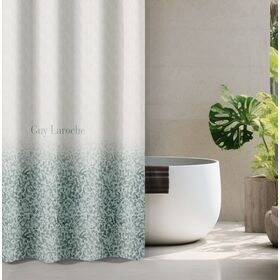 Κουρτίνα Μπάνιου Cult Cement 180x185 guy Laroche  100% Polyester, Water Repellant
