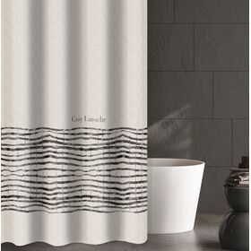 Κουρτίνα Μπάνιου Azzam Wenge 240x185 guy Laroche  100% Polyester, Water Repellant
