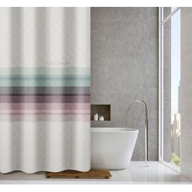 Κουρτίνα Μπάνιου Fuzzy Iris 240x185 guy Laroche  100% Polyester, Water Repellant