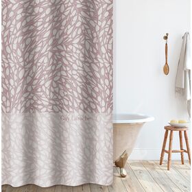 Κουρτίνα Μπάνιου Root Lilac 240x185 guy Laroche  100% Polyester, Water Repellant