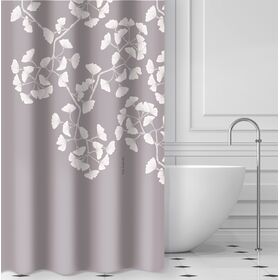Κουρτίνα Μπάνιου Lavina Violet 240x185 guy Laroche  100% Polyester, Water Repellant