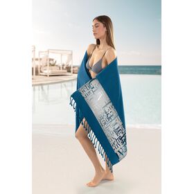 Πετσέτα Θαλάσσης Pestemal 12 Marine 90x170 guy Laroche  100% Cotton