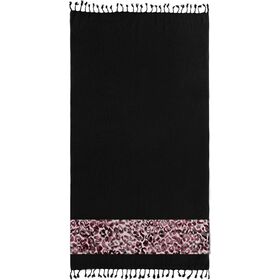 Πετσέτα Θαλάσσης Pestemal 18 Black 90x170 guy Laroche  100% Cotton