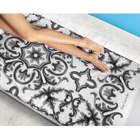 Πετσέτα Θαλάσσης Velour Printed 2402/03 100x175 guy Laroche  50%cotton-50%polyester