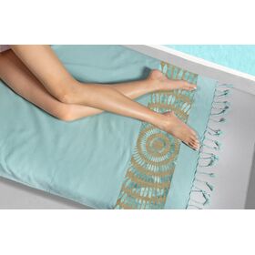 Πετσέτα Θαλάσσης - Παρεό Pestemal 22 Aqua 90x170 guy Laroche  100% Cotton