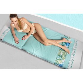 Πετσέτα Θαλάσσης - Παρεό Pestemal 22 Aqua 90x170 guy Laroche  100% Cotton