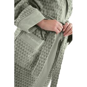 Μπουρνούζι Tokyo Khaki Large guy Laroche  100% Cotton