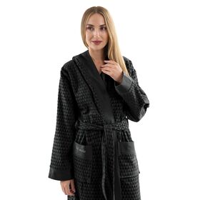 Μπουρνούζι Tokyo Black Medium guy Laroche  100% Cotton