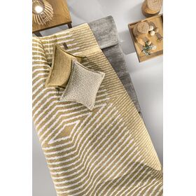 Ριχτάρι Norton Golden Πολυθρόνας 180χ150 guy Laroche  37% Cotton-21% Polyester-42% Acrylic