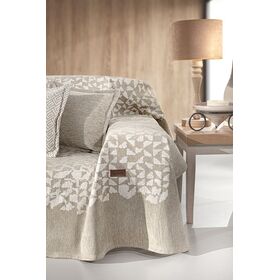 Ριxτάρι Duomo Natural Τριθέσιου Καναπέ 180x300 guy Laroche  37% Cotton-21% Polyester-42% Acrylic