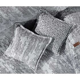 Ριχτάρι Nobel Grey 1θέσιος 180x150 guy Laroche  37% Cotton-21%polyester-42% Acrylic