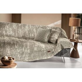 Ριχτάρι Nobel Sand 1θέσιος 180x150 guy Laroche  37% Cotton-21%polyester-42% Acrylic