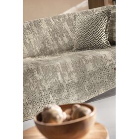 Ριχτάρι Nobel Sand 4θέσιος 180χ350 guy Laroche  37% Cotton-21%polyester-42% Acrylic