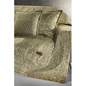 Ριχτάρι Nobel Olive 3θέσιος 180χ300 guy Laroche  37% Cotton-21%polyester-42% Acrylic