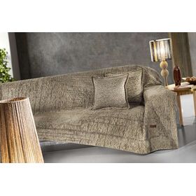 Ριχτάρι Monte Natural 2θέσιος 180χ250 guy Laroche  37% Cotton-21%polyester-42% Acrylic