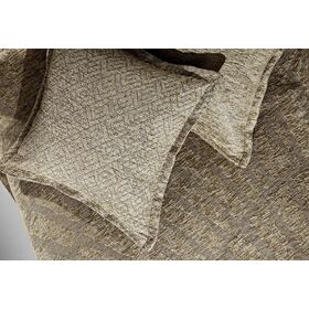 Ριχτάρι Siren Natural 1θέσιος 180x150 guy Laroche  37% Cotton-21%polyester-42% Acrylic