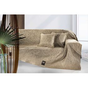 Ριχτάρι Καναπέ Matis Natural (Πολυθρόνας) 180x150 guy Laroche  37% Cotton-21%polyester-42% Acrylic