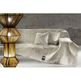 Ριχτάρι Καναπέ Matis Sand (Πολυθρόνας) 180x150 guy Laroche  37% Cotton-21%polyester-42% Acrylic