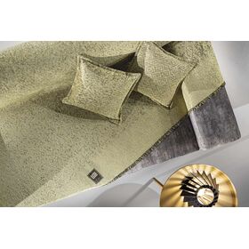 Ριχτάρι Καναπέ Matis Olive (Πολυθρόνας) 180x150 guy Laroche  37% Cotton-21%polyester-42% Acrylic