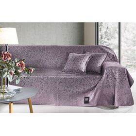 Ριχτάρι Καναπέ Matis Purple (Πολυθρόνας) 180x150 guy Laroche  37% Cotton-21%polyester-42% Acrylic