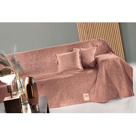 Ριχτάρι Καναπέ Matis Salmon (Πολυθρόνας) 180x150 guy Laroche  37% Cotton-21%polyester-42% Acrylic