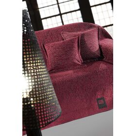 Ριχτάρι Καναπέ Matis Burgundy (Πολυθρόνας) 180x150 guy Laroche  37% Cotton-21%polyester-42% Acrylic