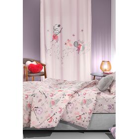 Σετ 3τμχ. Παιδικά Σεντόνια Jazz Lilac Saint Clair  100% Cotton