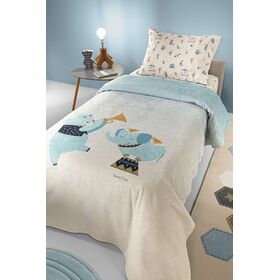 Κουβέρτα Ultrasoft Enjoy sky 160x220 Saint Clair Mixed 100% Polyester