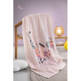 Κουβέρτα Ultrasoft Jazz Lilac 160x220 Saint Clair Mixed 100% Polyester