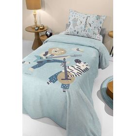 Κουβέρτα Ultrasoft Jazz raf 160x220 Saint Clair Mixed 100% Polyester