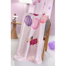 Κουβέρτα Ultrasoft pet Fuchsia 160x220 Saint Clair Mixed 100% Polyester