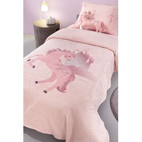 Κουβέρτα Ultrasoft Pinto Pinky 160x220 Saint Clair Mixed 100% Polyester