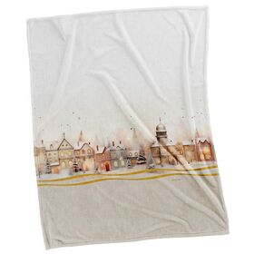 Κουβέρτα  Christmas Ultrasoft 5009 110x140 Saint Clair  100% Polyester