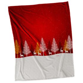 Κουβέρτα  Christmas Ultrasoft 5010 red 110x140 Saint Clair  100% Polyester