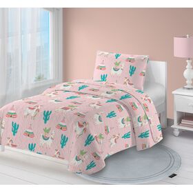 Παιδκό Κουβερλί Peru 160x220 Saint Clair  100% Pol.- Microfiber