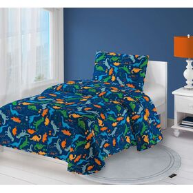 Παιδκό Κουβερλί Dragon 160x220 Saint Clair  100% Pol.- Microfiber