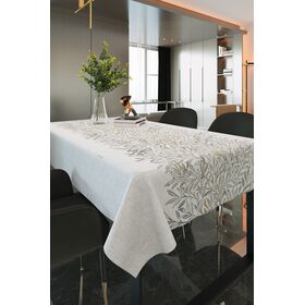 Τραπεζομάντηλο 1042 Grey Blue 145x180 Saint Clair  100% Polyester