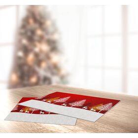 Σουπλά Χριστουγεννιάτικο 3047 red 45x33 Saint Clair  100% Polyester