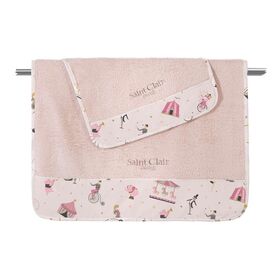 Σετ 2τμχ. Βρεφικές Πετσέτες Enjoy Pinky Saint Clair  100% Cotton