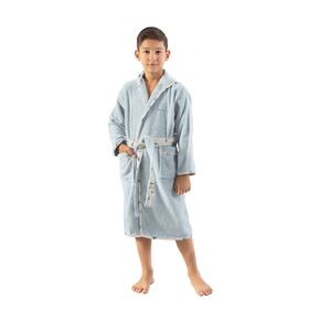 Παιδικό Μπουρνούζι Enjoy sky 2-4 Ετών Saint Clair  100% Cotton