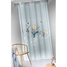 Κουρτίνα Soft - Touch Jazz raf με Τρουκς 160x240 Saint Clair  100% Polyester