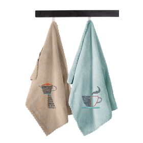 Πετσέτες Κουζίνας Gourmet Kitchen set 22 guy Laroche  100% Fine Microfiber