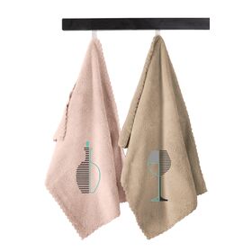 Πετσέτες Κουζίνας Gourmet Kitchen set 27 guy Laroche  100% Fine Microfiber